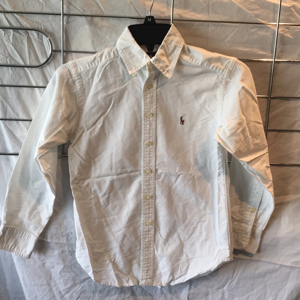 Ralph Lauren boy’s button down shirt